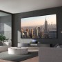 Hisense 120L9HA TV de projeção Projetor de ultra curta distância 3000 ANSI lumens DLP UHD 4K (3840x2160) Preto