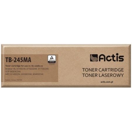 Actis TB-245MA Toner (replacement for Brother TN-245M- Standard- 2200 pages- magenta)