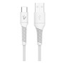 Vultech CS-TAC12WH cabo USB USB 2.0 1,2 m USB A USB C Branco