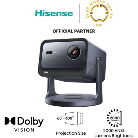 Hisense C2 2000 ANSI lumens UHD 4K (3840x2160) Cinzento