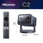 Hisense C2 2000 ANSI lumens UHD 4K (3840x2160) Cinzento