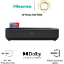 Hisense Laser TV PL2 Projetor de ultra curta distância 2700 ANSI lumens DLP UHD 4K (3840x2160) Compatibilidade 3D Preto