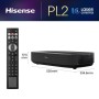 Hisense Laser TV PL2 Projetor de ultra curta distância 2700 ANSI lumens DLP UHD 4K (3840x2160) Compatibilidade 3D Preto