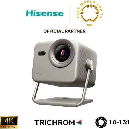 Hisense M2 Pro UHD 4K (3840x2160) Compatibilidade 3D Cinzento