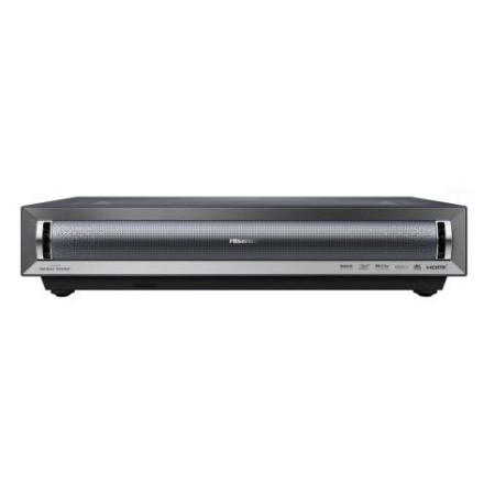 Hisense PX3 TV de projeção Projetor de ultra curta distância 2800 ANSI lumens UHD 4K (3840x2160) Preto, Cinzento Escuro