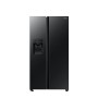 Hisense RS694N4GBE frigorífico americano Independente 562 l E Preto