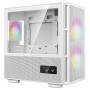 DeepCool R-CH360-WHAPE3D-G-1 caixa para computador Micro Tower Branco