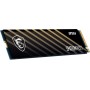 MSI SPATIUM M371 NVME M.2 500GB disco SSD PCI Express 4.0 3D NAND