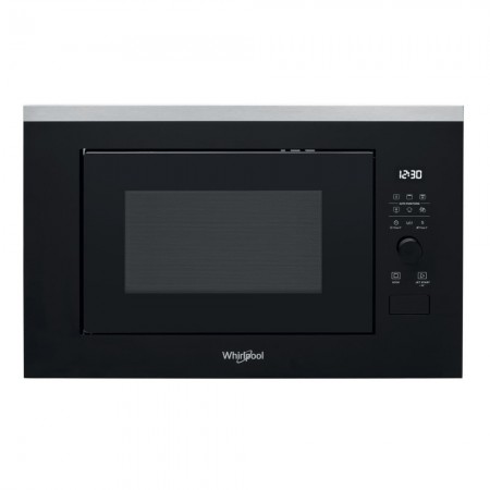 Whirlpool WMF250G Aço inoxidável Micro-ondas grill Embutido 25 l 900 W