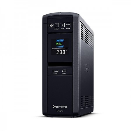 CyberPower CP1350EPFCLCD UPS Linha interativa 1,35 kVA 780 W 6 tomada(s) CA