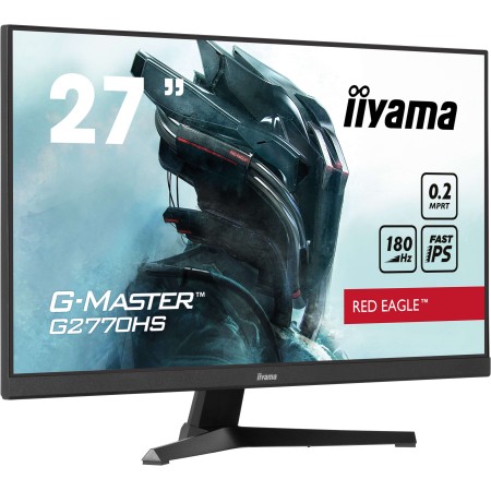 iiyama G-MASTER G2770HS-B1 monitor de ecrã 68,6 cm (27") 1920 x 1080 pixels Full HD LCD Preto