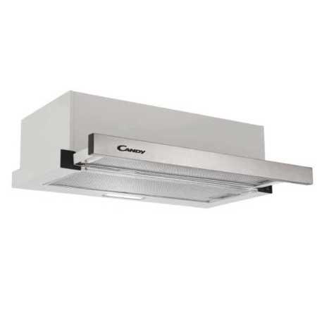 Candy CBT6130 3X exaustor para cozinha Semi embutido (deslizante) Prateado 157,8 m³ h