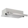 Candy CBT6130 3X exaustor para cozinha Semi embutido (deslizante) Prateado 157,8 m³ h