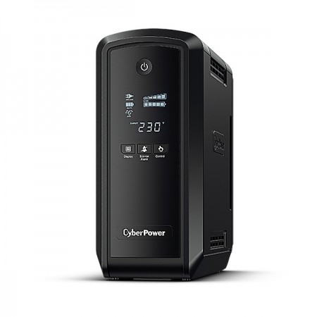 CyberPower CP900EPFCLCD UPS Em espera (Offline) 0,9 kVA 540 W 6 tomada(s) CA