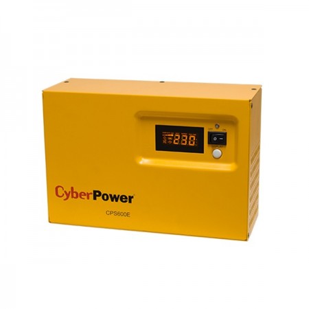 CyberPower CPS600E UPS 0,6 kVA 420 W 1 tomada(s) CA