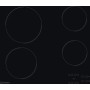 Indesit AAR 160 C Preto Embutido 58 cm Cerâmica 4 zona(s)
