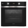 Indesit IFWS 4841 JH BL forno 71 l Preto