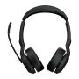 Jabra Evolve2 55 Auscultadores Sem fios Fita de cabeça Escritório Call center Bluetooth Preto