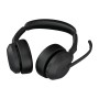 Jabra Evolve2 55 Auscultadores Sem fios Fita de cabeça Escritório Call center Bluetooth Preto