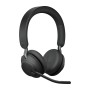 Jabra Evolve2 65 Auscultadores Sem fios Fita de cabeça Escritório Call center USB Type-A Bluetooth Preto