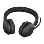 Jabra Evolve2 65 Auscultadores Sem fios Fita de cabeça Escritório Call center USB Type-A Bluetooth Preto