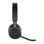 Jabra Evolve2 65 Auscultadores Sem fios Fita de cabeça Escritório Call center USB Type-A Bluetooth Preto