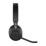 Jabra Evolve2 65 Auscultadores Sem fios Fita de cabeça Escritório Call center USB Type-C Bluetooth Preto