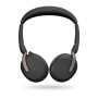 Jabra Evolve2 65 Flex Auscultadores Com fios e sem fios Fita de cabeça Escritório Call center Bluetooth Preto