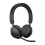 Jabra Evolve2 65 Auscultadores Sem fios Fita de cabeça Escritório Call center USB Type-A Bluetooth Preto