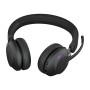 Jabra Evolve2 65 Auscultadores Sem fios Fita de cabeça Escritório Call center USB Type-A Bluetooth Preto
