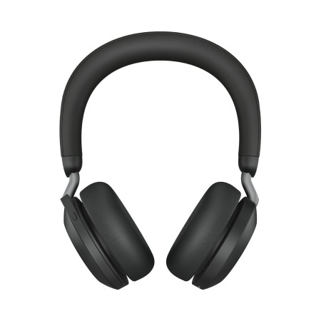 Jabra Evolve2 75 Auscultadores Com fios e sem fios Fita de cabeça Chamadas Música USB Type-C Bluetooth Suporte de carregamento