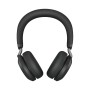 Jabra Evolve2 75 Auscultadores Com fios e sem fios Fita de cabeça Chamadas Música USB Type-C Bluetooth Suporte de carregamento