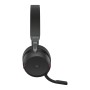 Jabra Evolve2 75 Auscultadores Com fios e sem fios Fita de cabeça Chamadas Música USB Type-C Bluetooth Suporte de carregamento