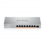 Zyxel XMG-108HP Não-gerido 2.5G Ethernet (100 1000 2500) Power over Ethernet (PoE)