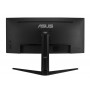 ASUS TUF Gaming VG34VQL1B LED display 86,4 cm (34") 3440 x 1440 pixels UltraWide Quad HD LCD Preto