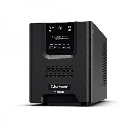 CyberPower PR1000ELCD UPS Linha interativa 1 kVA 900 W 8 tomada(s) CA