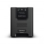 CyberPower PR1000ELCD UPS Linha interativa 1 kVA 900 W 8 tomada(s) CA