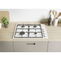 Candy Idea CHW6LWW Branco Embutido 60 cm Gás 4 zona(s)