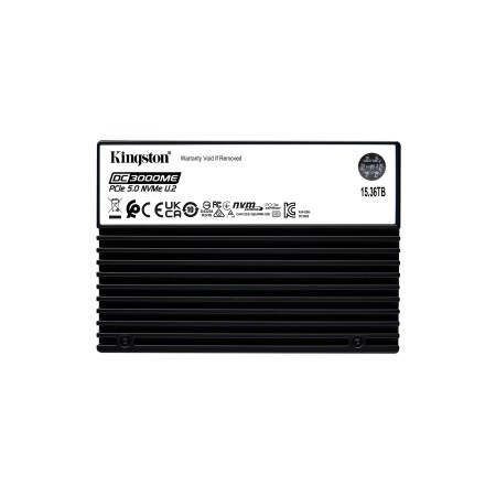 Kingston Technology DC3000ME 15,4 TB U.2 PCI Express 5.0 NVMe 3D eTLC