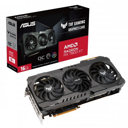 ASUS TUF-RX7800XT-O16G-OG-GAMING AMD Radeon RX 7800 XT 16 GB GDDR6