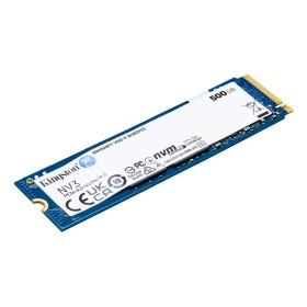 Kingston Technology 500G NV3 M.2 2280 NVMe SSD Kingston Technology NV3 500 GB M.2 PCI Express 4.0 NVMe 3D NAND