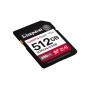 Kingston Technology Canvas React Plus 512 GB SDXC UHS-II Classe 10