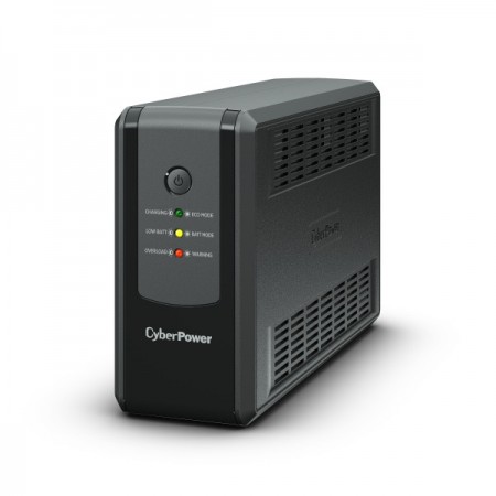 CyberPower UT650EG-FR UPS Linha interativa 0,65 kVA 360 W 3 tomada(s) CA