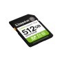 Kingston Technology Canvas Select Plus Gen3 512 GB SD UHS-I Classe 10