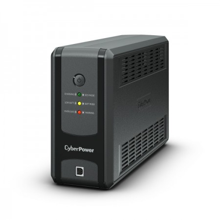 CyberPower UT850EG-FR UPS Linha interativa 0,85 kVA 425 W 3 tomada(s) CA