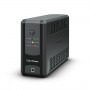 CyberPower UT850EG-FR UPS Linha interativa 0,85 kVA 425 W 3 tomada(s) CA