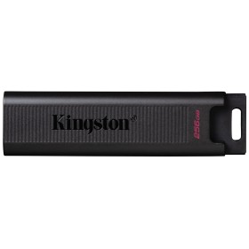 Kingston Technology DataTraveler 256GB Max 1000R/900W USB 3.2 Gen 2 Kingston Technology DataTraveler Max unidade de memória USB 256 GB USB Type-C 3.2 Gen 2 (3.1 Gen 2) Preto