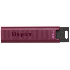 Kingston Technology DataTraveler 256GB Max Type-A 1000R/900W USB 3.2 Gen 2 Kingston Technology DataTraveler Max unidade de memória USB 256 GB USB Type-A 3.2 Gen 2 (3.1 Gen 2) Vermelho