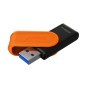 Kingston Technology DataTraveler Exodia S unidade de memória USB 256 GB USB Type-A 3.2 Gen 1 (3.1 Gen 1) Preto, Laranja
