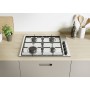 Candy Smart CHW6LBX 4U Aço inoxidável Embutido 60 cm Gás 4 zona(s)